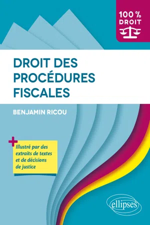 Droit des procédures fiscales