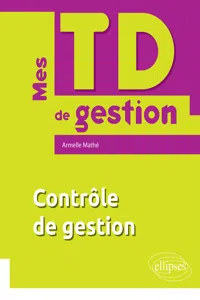 Mes TD de contrôle de gestion_cover