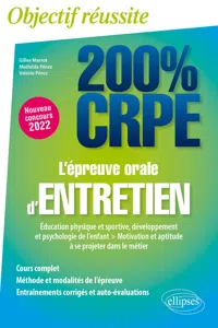 L'épreuve orale d'entretien_cover