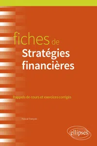 Fiches de Stratégies financières_cover