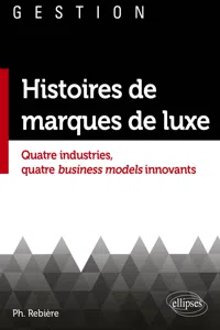 Histoires de marques de luxe_cover