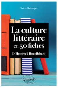 La culture littéraire en 50 fiches_cover