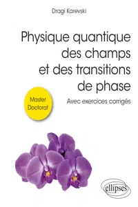 Physique quantique des champs et des transitions de phase_cover