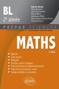 Mathématiques - BL 2e année - 2e édition_cover