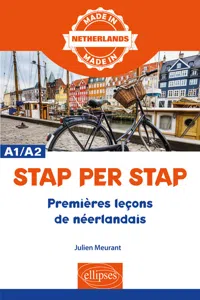 Stap per Stap - Premières leçons de néerlandais_cover