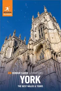 Rough Guide Staycations York_cover