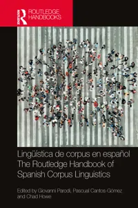 Lingüística de corpus en español / The Routledge Handbook of Spanish Corpus Linguistics_cover