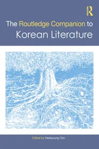 The Routledge Companion to Korean Literature_cover