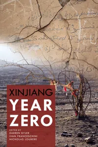 Xinjiang Year Zero_cover
