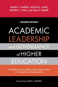 Academic Leadership and Governance of Higher Education_cover
