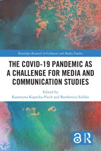 The Covid-19 Pandemic as a Challenge for Media and Communication Studies_cover