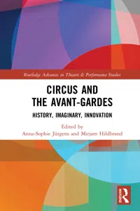Circus and the Avant-Gardes_cover