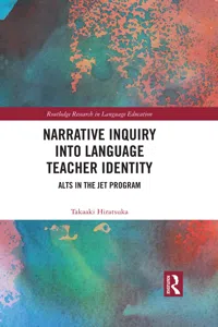 Narrative Inquiry into Language Teacher Identity_cover