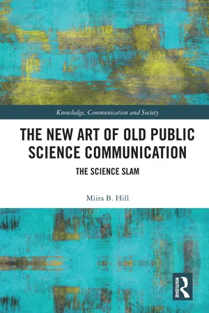 The New Art of Old Public Science Communication