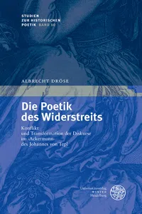 Die Poetik des Widerstreits_cover