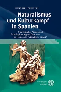 Naturalismus und Kulturkampf in Spanien_cover