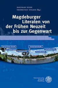 Magdeburger Literaten von der Frühen Neuzeit bis zur Gegenwart_cover