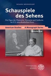 Schauspiele des Sehens_cover