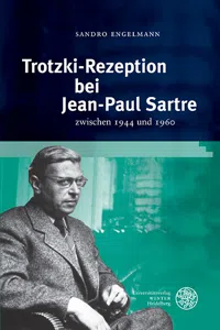 Trotzki-Rezeption bei Jean-Paul Sartre_cover