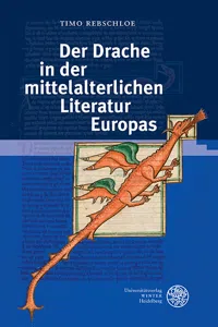 Der Drache in der mittelalterlichen Literatur Europas_cover