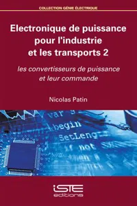 Electronique de puissance pour l'industrie et les transports 2_cover