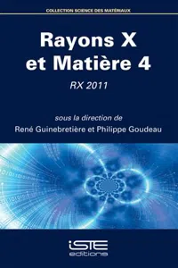 Rayons X et Matière 4_cover