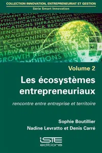 Les écosystèmes entrepreneuriaux_cover