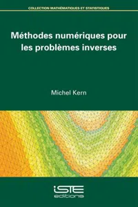 Méthodes numériques pour les problèmes inverses_cover