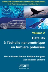 Défauts à l'échelle nanométrique en lumière polarisée_cover