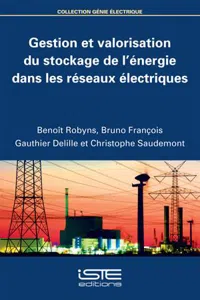 Gestion et valorisation du stockage de l'énergie dans les réseaux électriques_cover