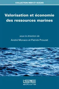 Valorisation et économie des ressources marines_cover