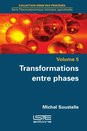 Transformations entre phases