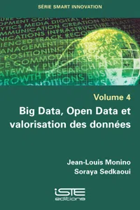 Big Data, Open Data et valorisation des données_cover