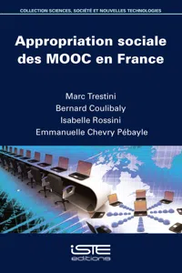 Appropriation sociale des MOOC en France_cover