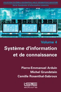 Système d'information et de connaissance_cover