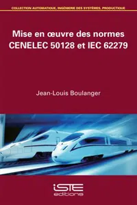 Mise en œuvre des normes CENELEC 50128 et IEC 62279_cover