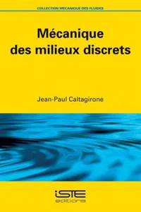 Mécanique des milieux discrets_cover