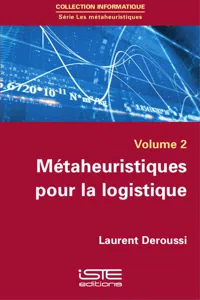 Métaheuristiques pour la logistique_cover