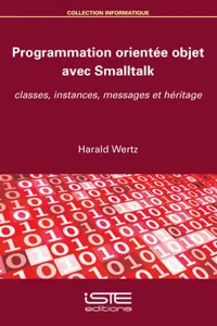 Programmation orientée objet avec Smalltalk_cover