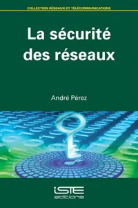 La sécurité des réseaux_cover