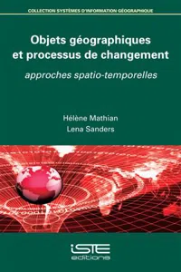 Objets géographiques et processus de changement_cover