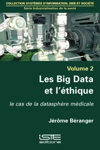 Les Big Data et l'éthique_cover