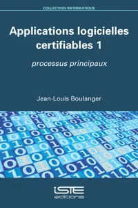 Applications logicielles certifiables 1_cover