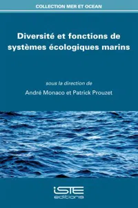 Diversité et fonctions de systèmes écologiques marins_cover