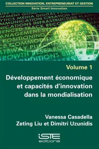 Développement économique et capacités d'innovation dans la mondialisation_cover