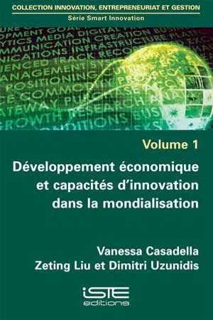 Développement économique et capacités d'innovation dans la mondialisation