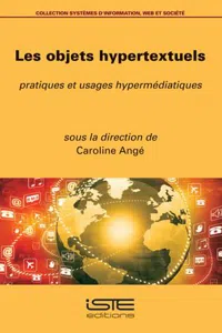 Les objets hypertextuels_cover