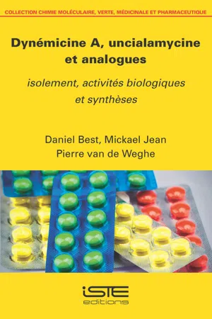 Dynémicine A, uncialamycine et analogues