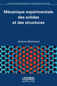 Mécanique expérimentale des solides et des structures_cover