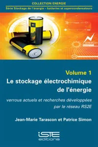 Le stockage électrochimique de l'énergie_cover